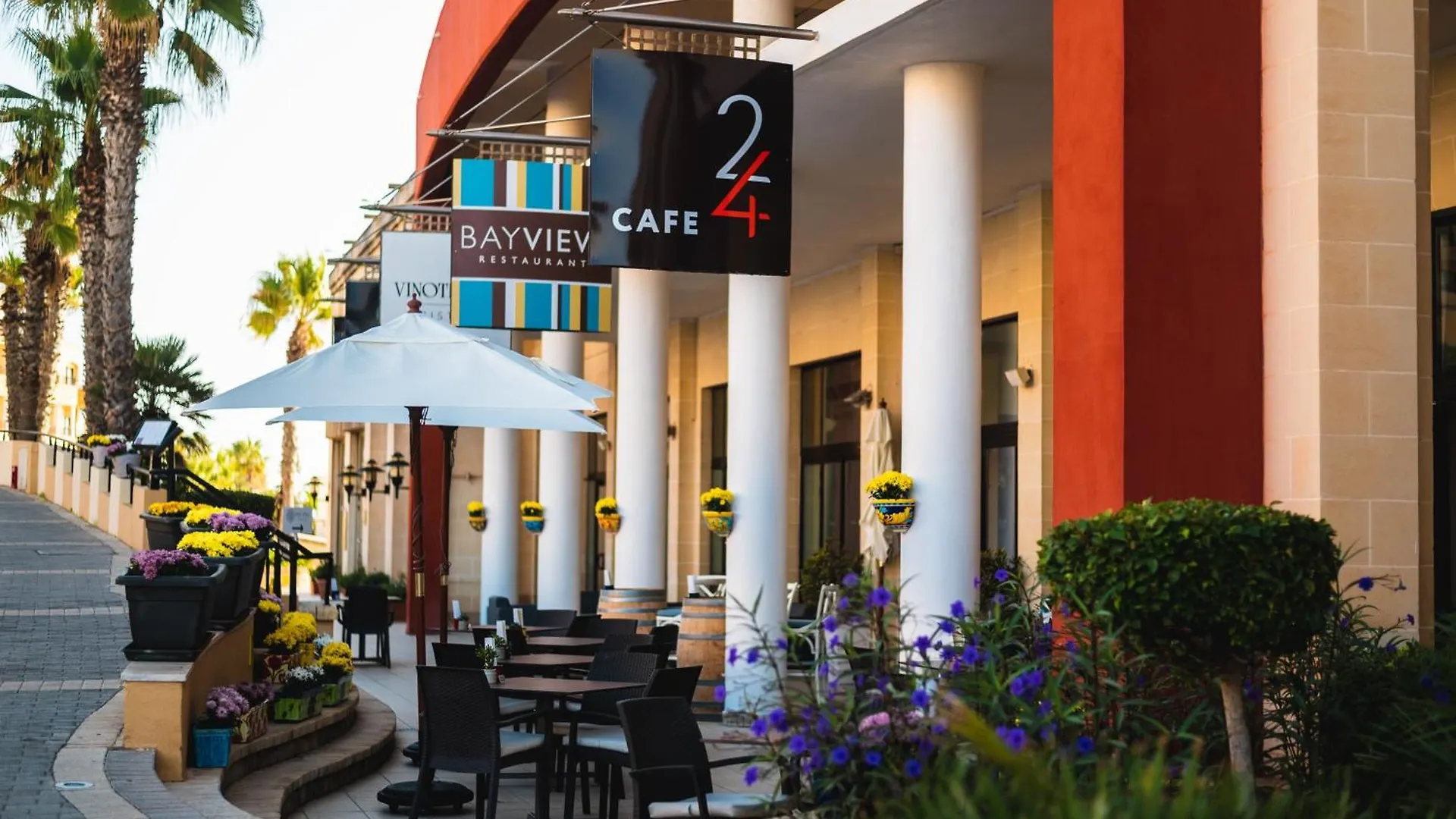 **** Hotel Verdi St George'S Bay Marina Saint Julian's Malta