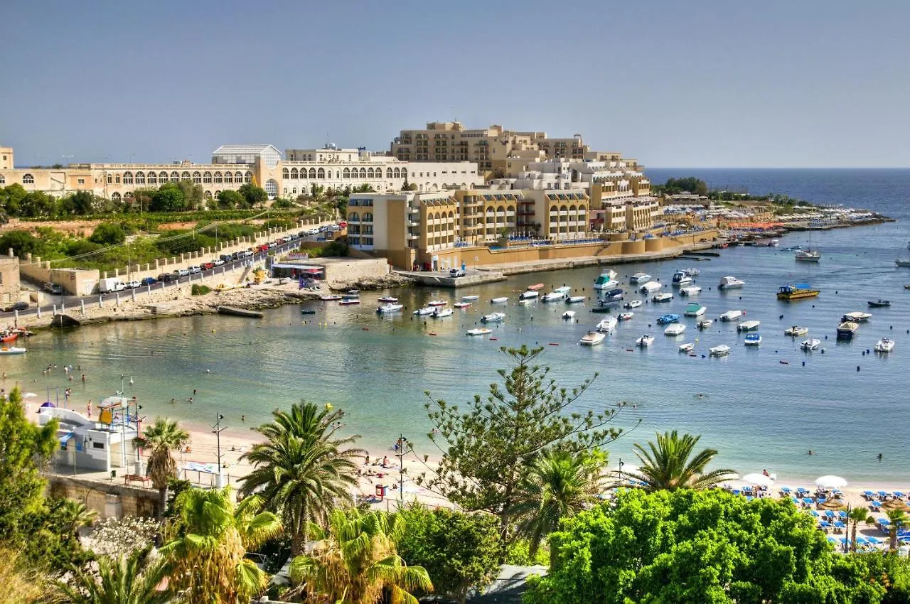 Verdi St George'S Bay Marina Saint Julian's 4*,  Malta