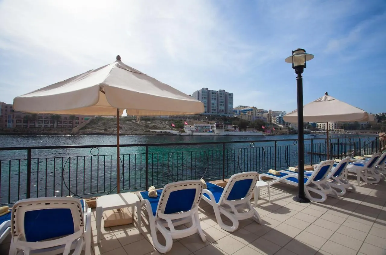 Verdi St George'S Bay Marina Saint Julian's Otel