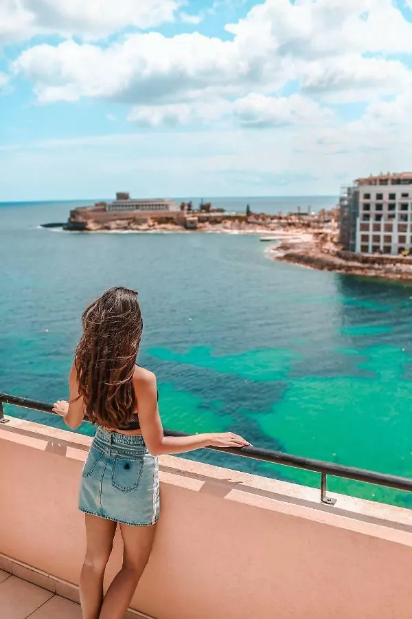 Otel Verdi St George'S Bay Marina Saint Julian's