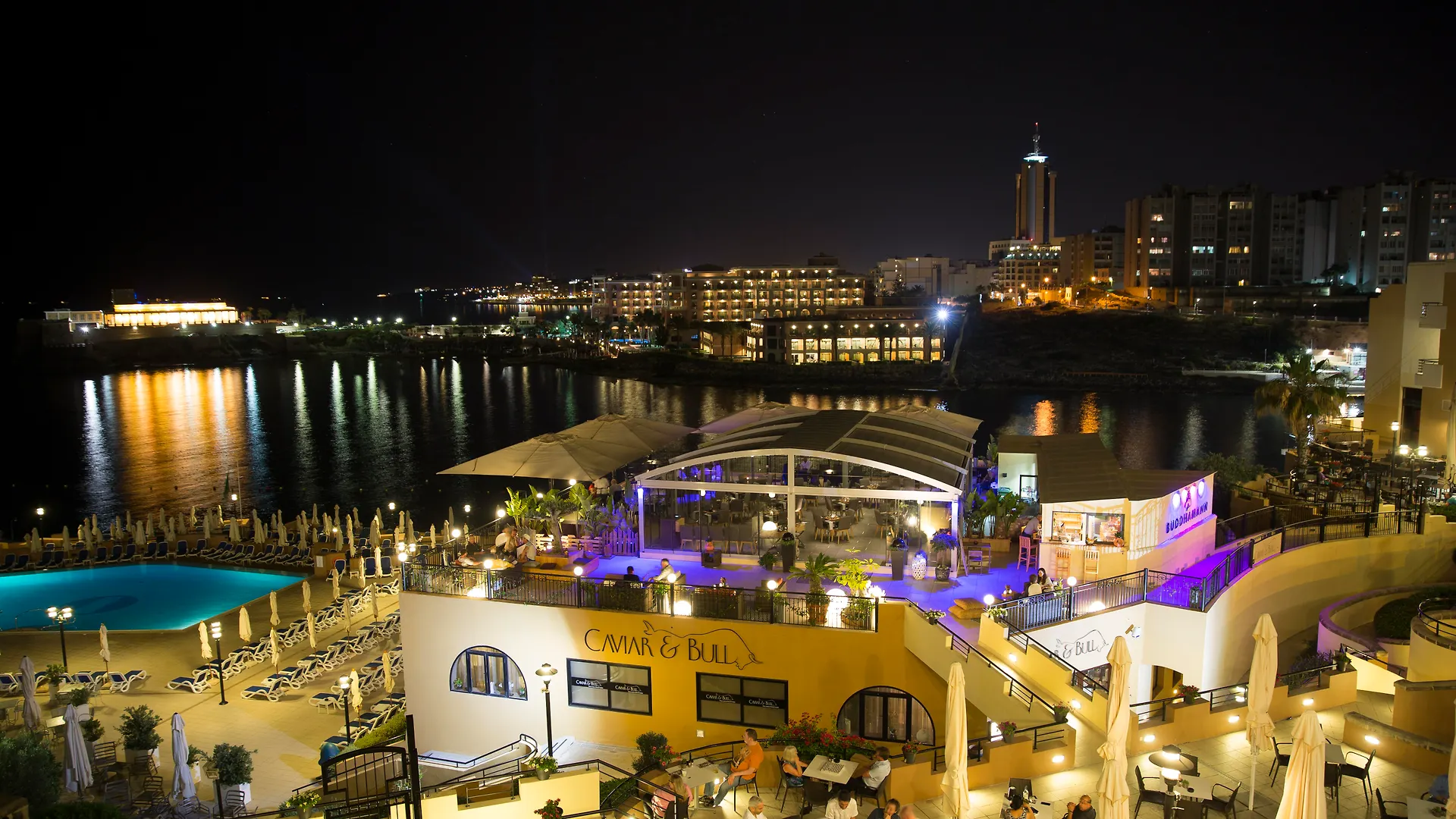 Verdi St George'S Bay Marina Saint Julian's Μάλτα